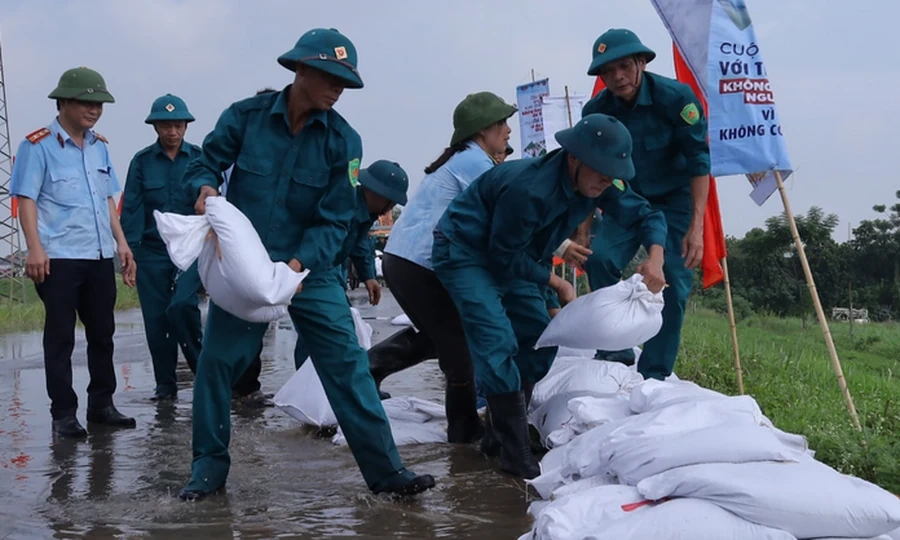 Thanh Hóa triển khai kế hoạch nâng cao năng lực ứng phó thiên tai, tìm kiếm cứu nạn năm 2026