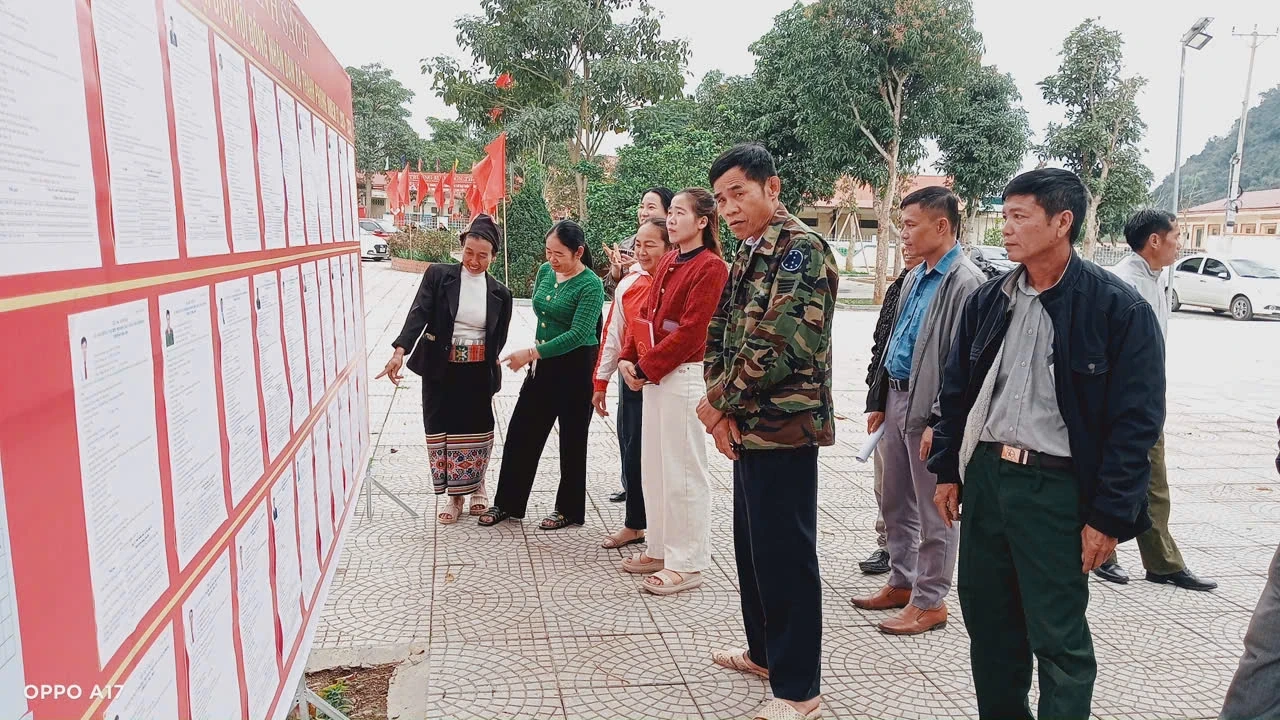 Xã Vĩnh Lộc và Thanh Phong sẵn sàng cho ngày hội bầu cử