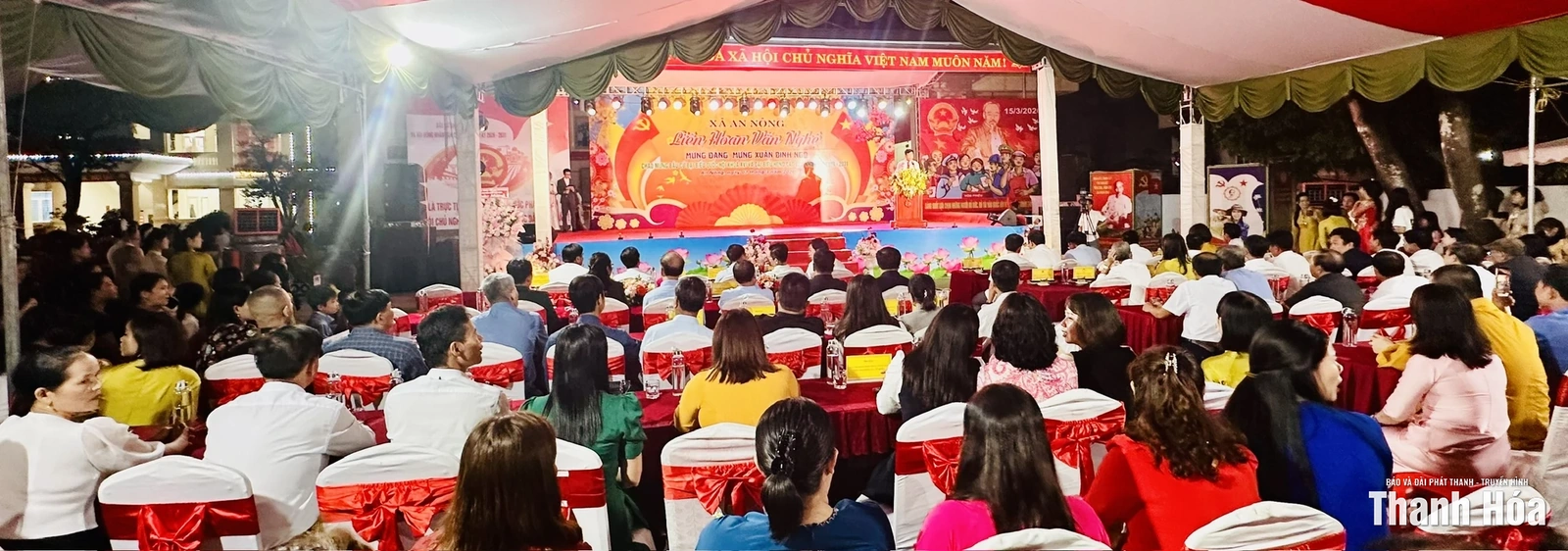 Xã An Nông: Liên hoan văn nghệ Mừng Đảng - Mừng Xuân, chào mừng ngày bầu cử Quốc hội và HĐND các cấp