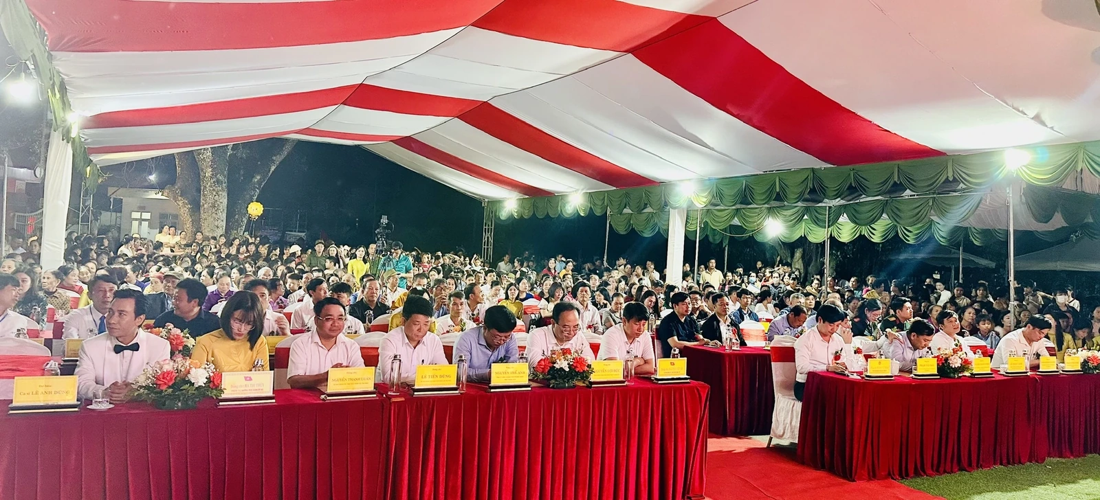 Xã An Nông: Liên hoan văn nghệ Mừng Đảng - Mừng Xuân, chào mừng ngày bầu cử Quốc hội và HĐND các cấp