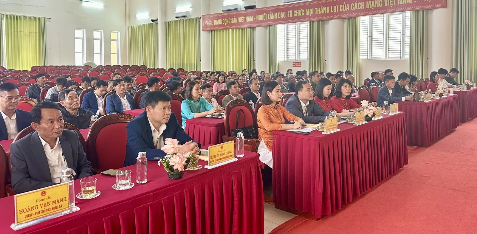 HĐND xã Quảng Ninh tổng kết hoạt động nhiệm kỳ 2021-2026