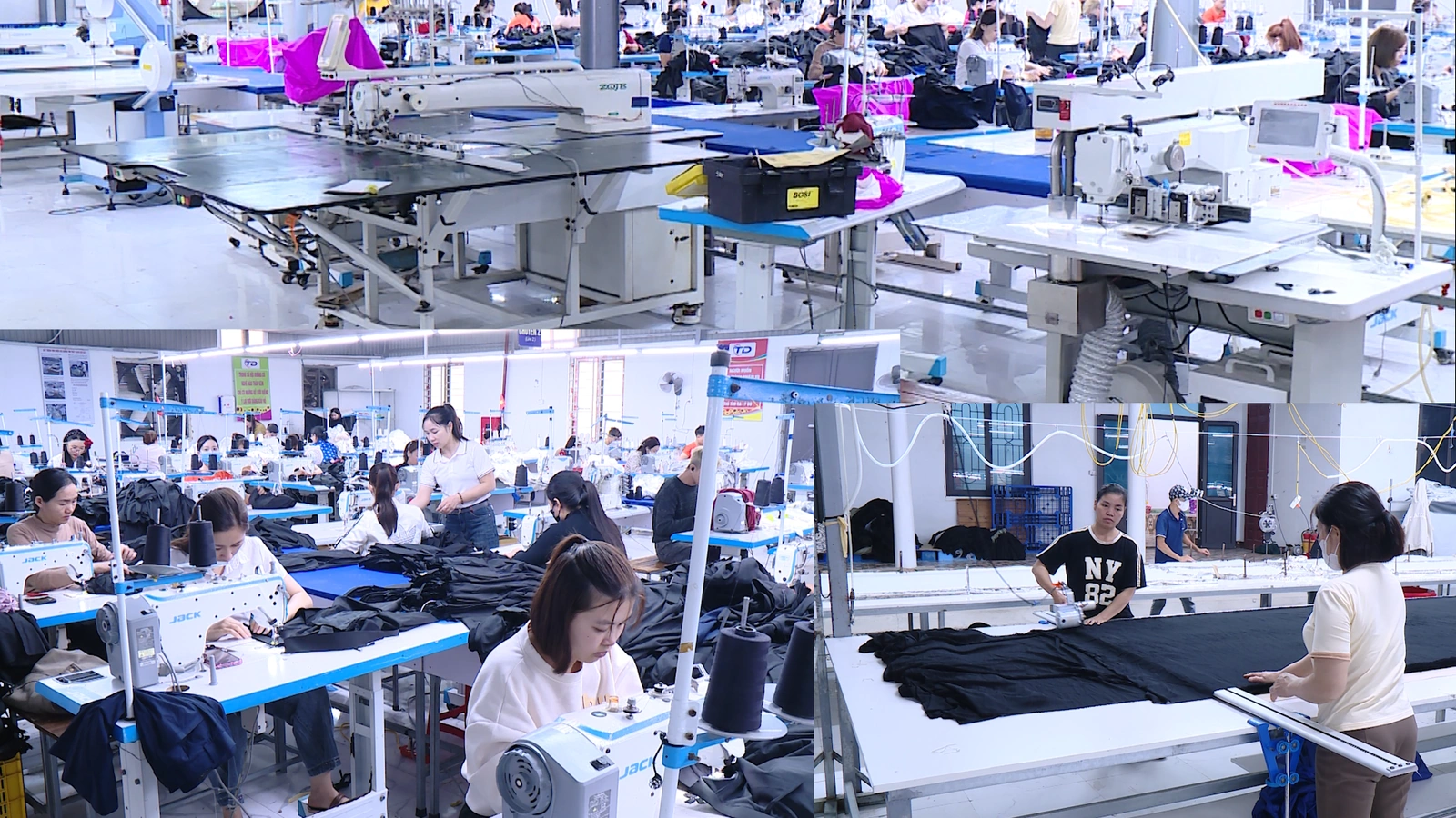 Doanh nghiệp Dệt may Thanh Hóa đa dạng thị trường để giữ vững đà tăng trưởng