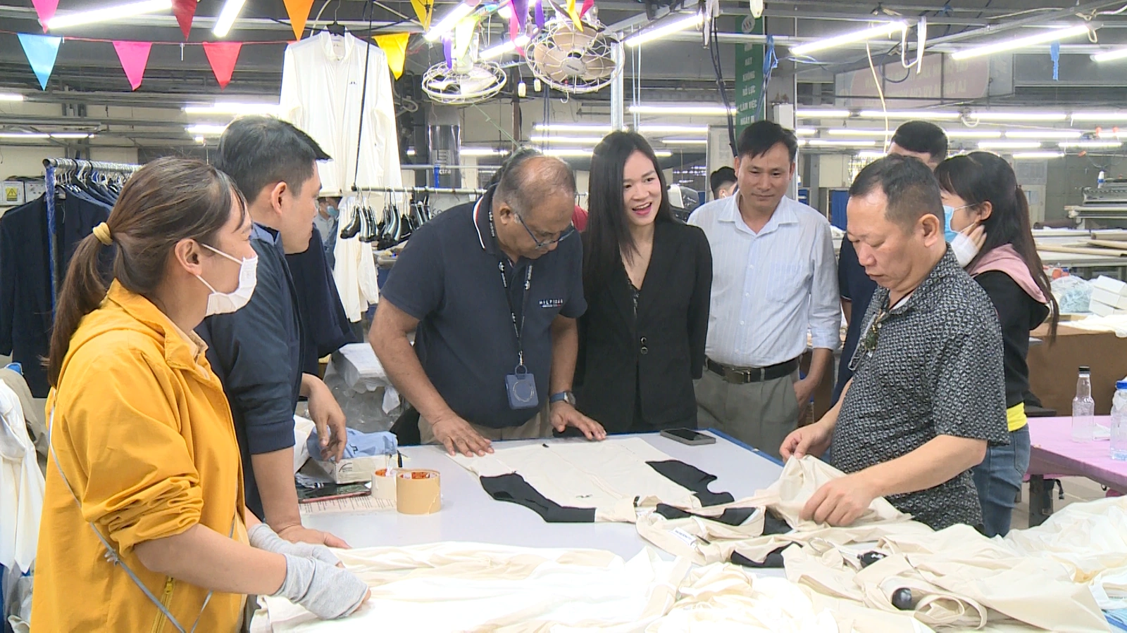 Doanh nghiệp Dệt may Thanh Hóa đa dạng thị trường để giữ vững đà tăng trưởng