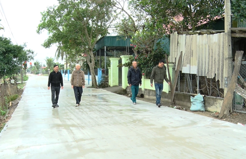 Xây dựng nông thôn mới trong giai đoạn mới: Nâng cao chất lượng cuộc sống người dân