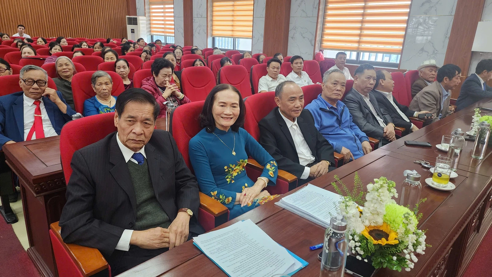 Hội hưu trí Công ty Cổ phần Cấp nước Thanh Hóa họp mặt đầu xuân