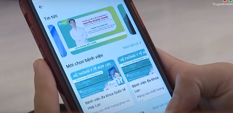 Nhiều bệnh viện triển khai hiệu quả việc đăng ký khám bệnh online