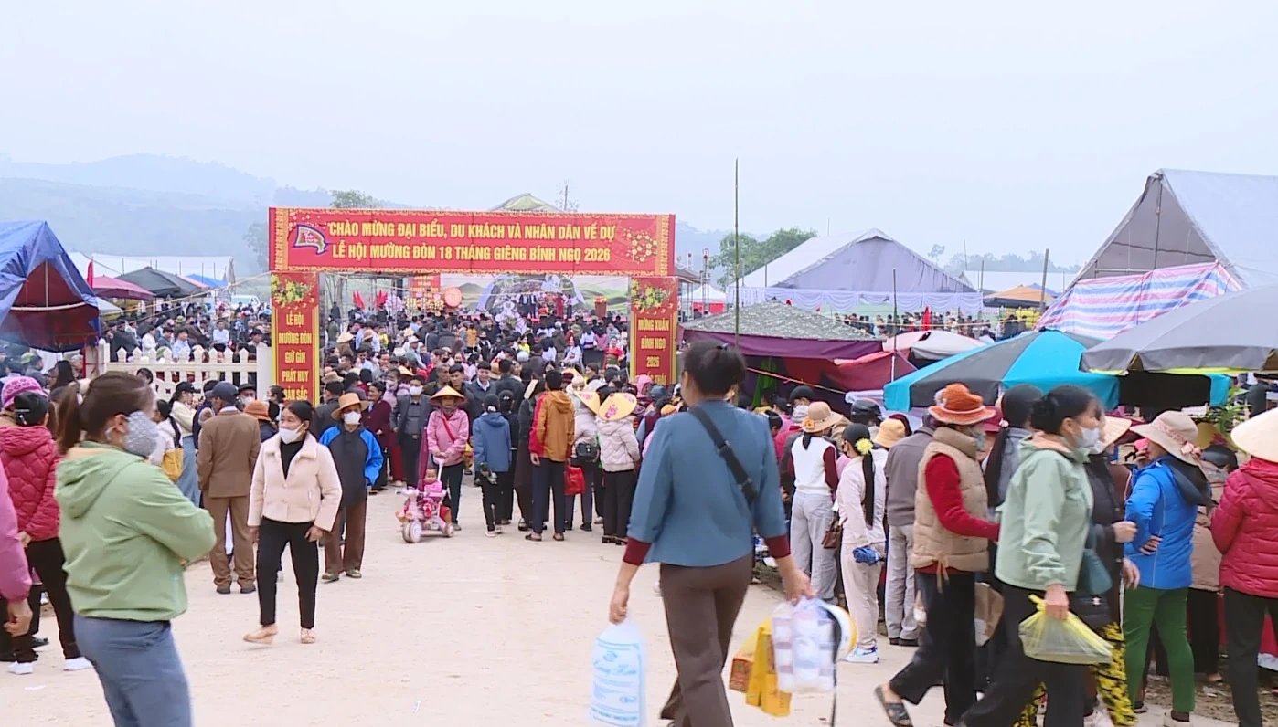 Khai mạc Lễ hội Mường Đòn năm 2026