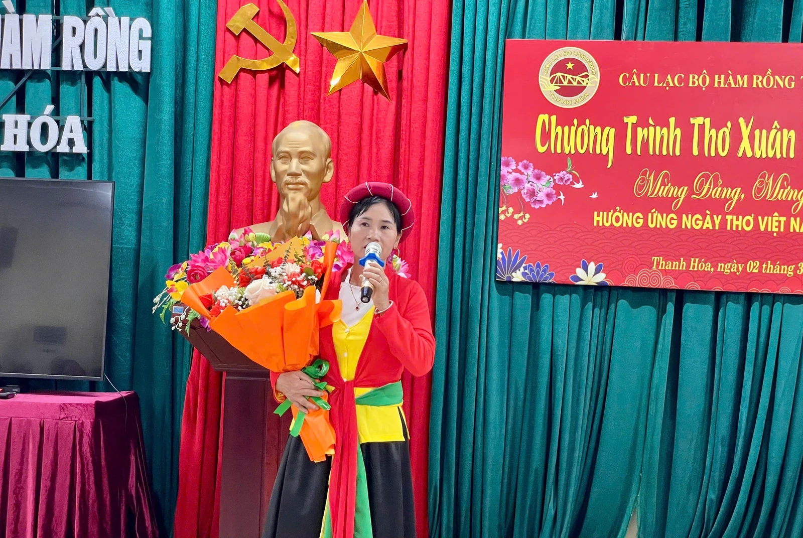 Sôi nổi chương trình “Thơ xuân Bính Ngọ 2026”