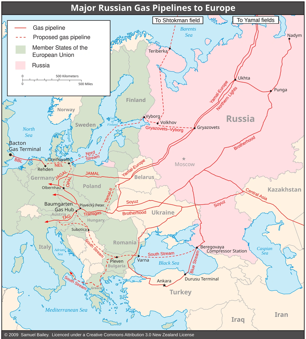 Nga phát tín hiệu dừng khí đốt và bài toán an ninh năng lượng của châu Âu