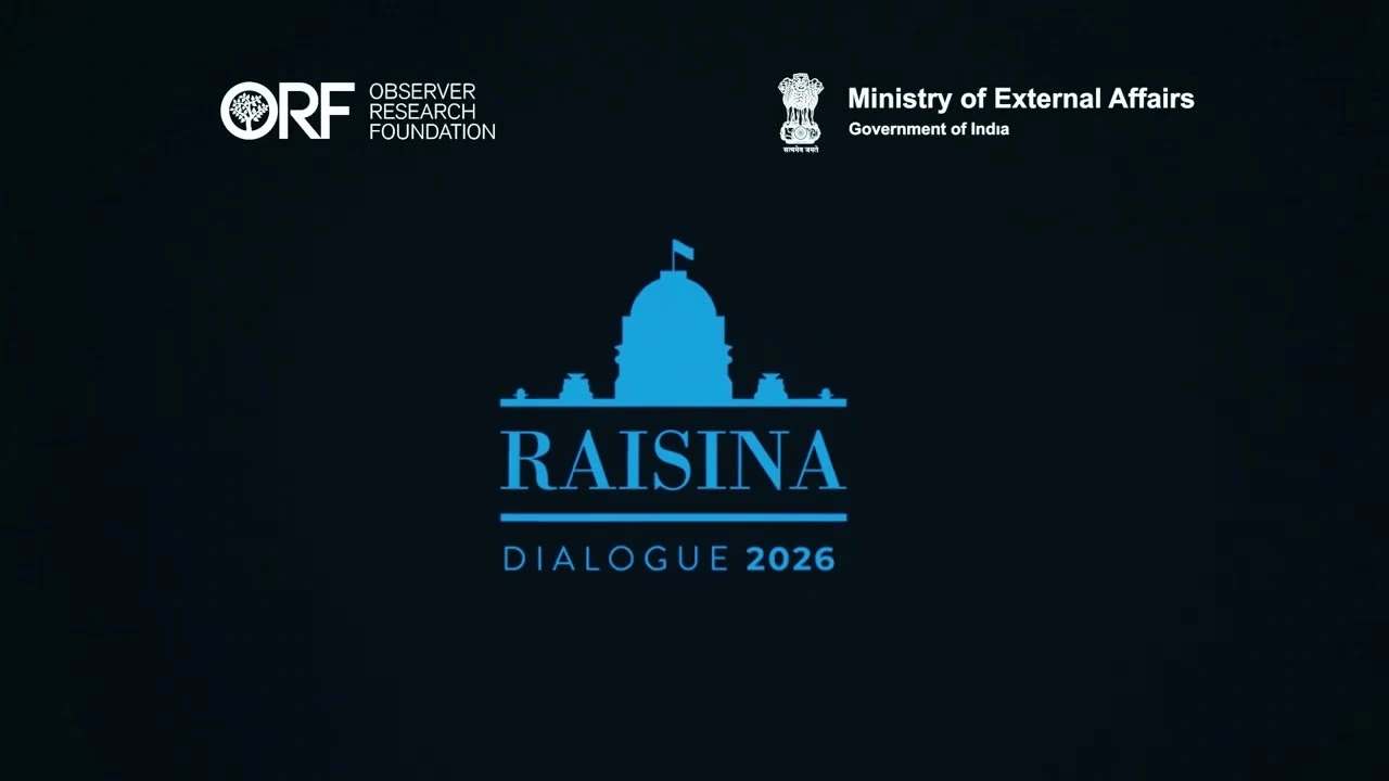 Đối thoại Raisina 2026 khai mạc tại New Delhi giữa bối cảnh trật tự thế giới nhiều biến động