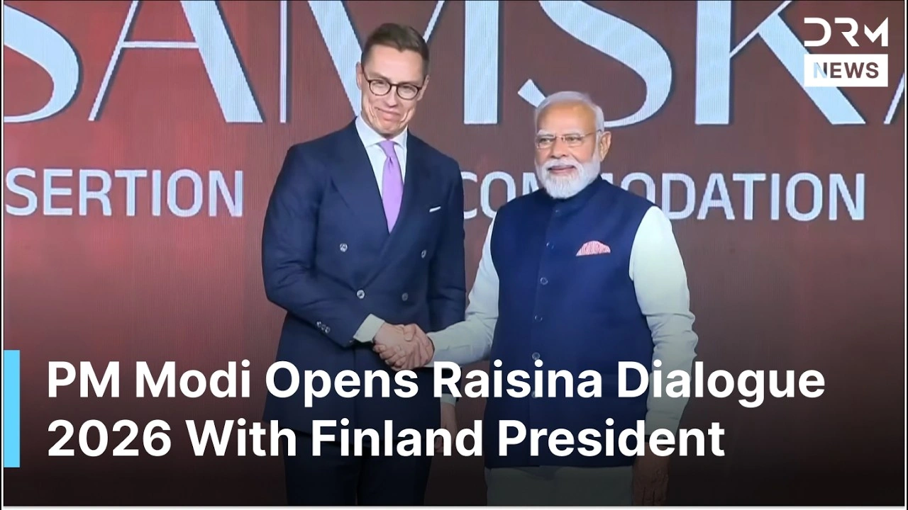 Đối thoại Raisina 2026 khai mạc tại New Delhi giữa bối cảnh trật tự thế giới nhiều biến động