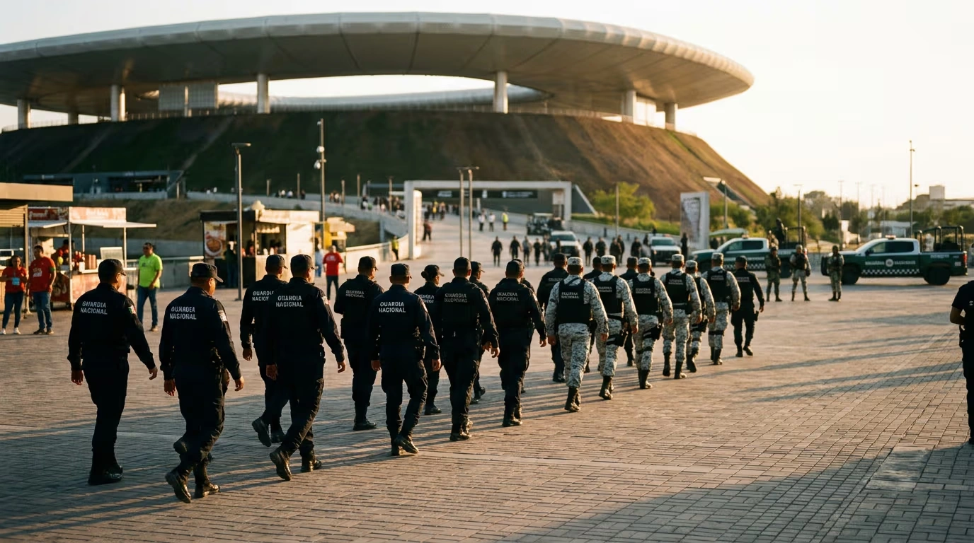 Mexico triển khai gần 100.000 nhân viên an ninh bảo đảm an toàn cho World Cup 2026