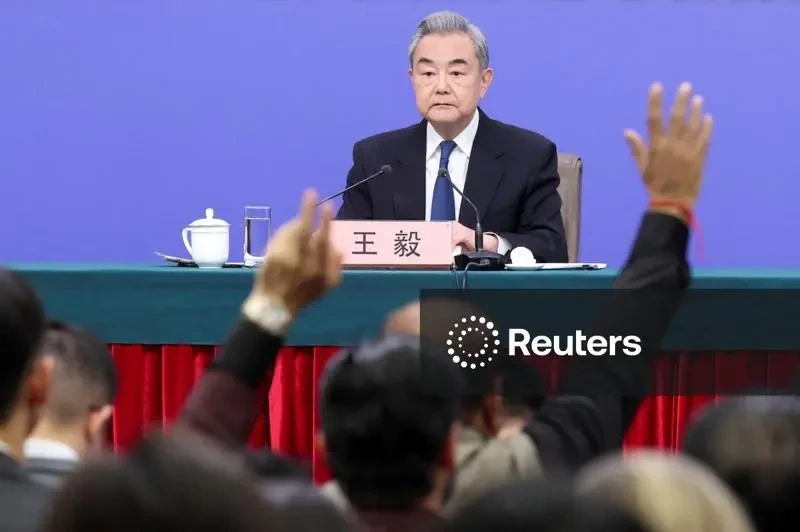 Ngoại trưởng Trung Quốc họp báo về chính sách đối ngoại với hàng loạt các vấn đề “nóng”