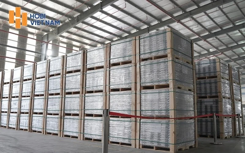 Nhà máy sản xuất sàn gỗ Hobi Việt Nam: Công nghệ hiện đại, đạt chuẩn quốc tế