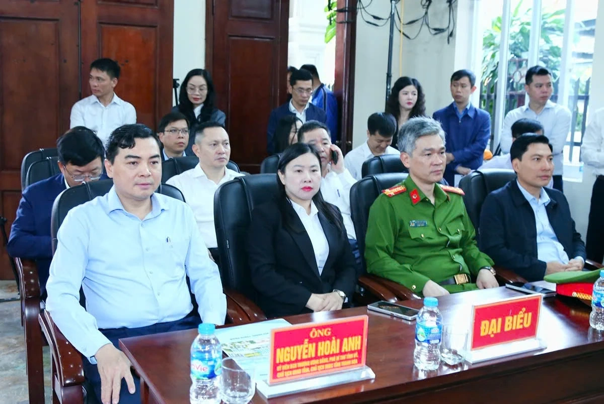 Hội nghị trực tuyến toàn tỉnh vận hành mẫu quy trình bỏ phiếu bầu cử đại biểu Quốc hội khóa XVI và HĐND các cấp nhiệm kỳ 2026-2031