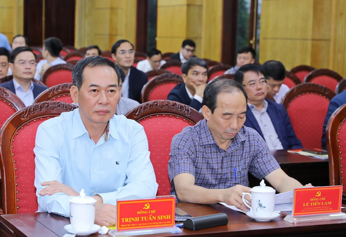 Hội nghị trực tuyến toàn tỉnh vận hành mẫu quy trình bỏ phiếu bầu cử đại biểu Quốc hội khóa XVI và HĐND các cấp nhiệm kỳ 2026-2031