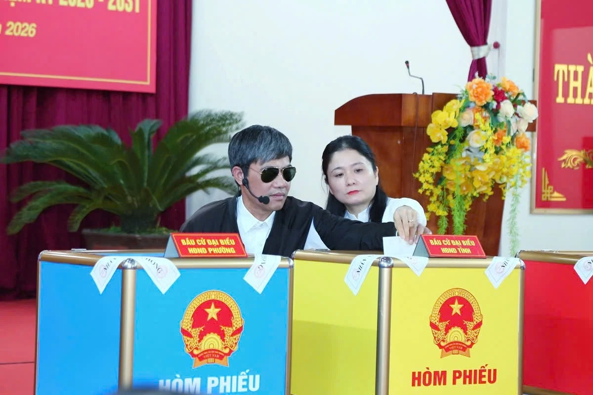 Hội nghị trực tuyến toàn tỉnh vận hành mẫu quy trình bỏ phiếu bầu cử đại biểu Quốc hội khóa XVI và HĐND các cấp nhiệm kỳ 2026-2031