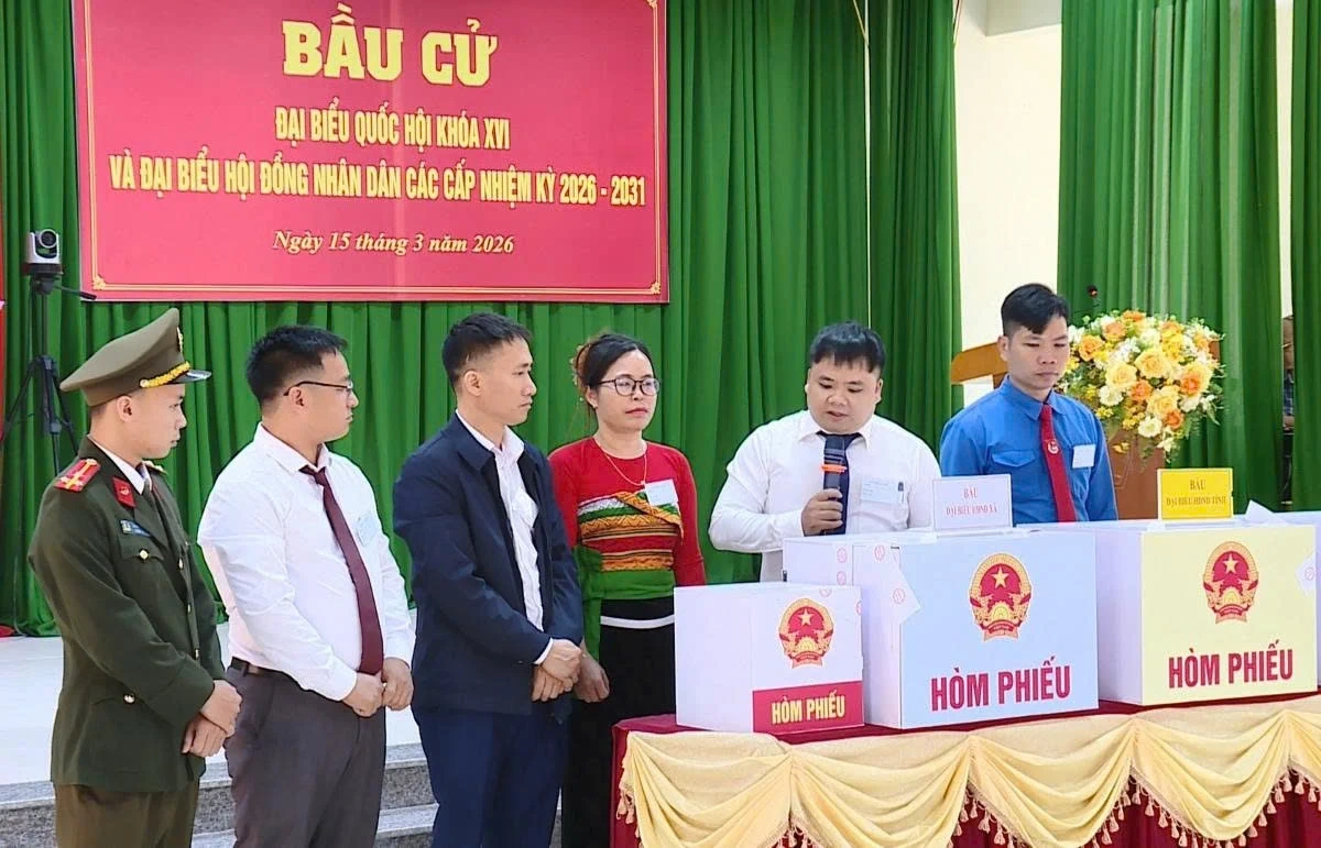 Hội nghị trực tuyến toàn tỉnh vận hành mẫu quy trình bỏ phiếu bầu cử đại biểu Quốc hội khóa XVI và HĐND các cấp nhiệm kỳ 2026-2031