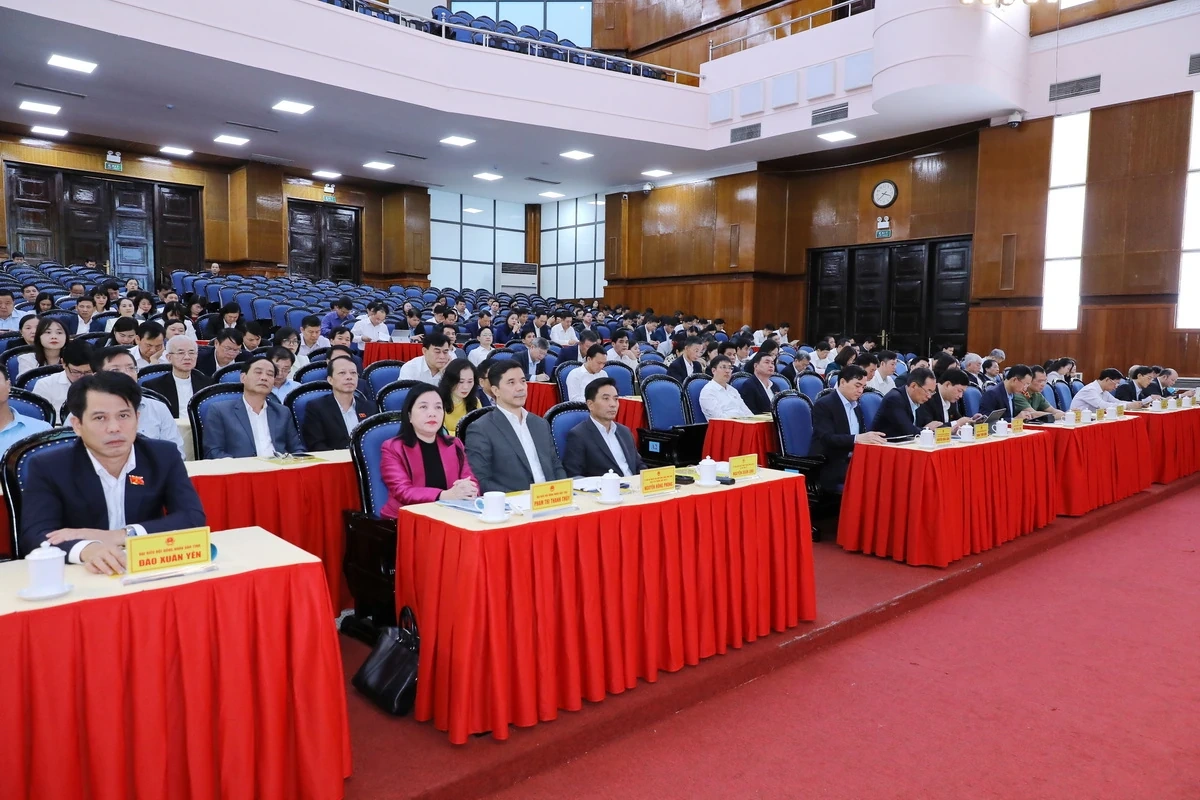 HĐND tỉnh Thanh Hóa khóa XVIII, nhiệm kỳ 2021-2026: Giải quyết khối lượng công việc lớn với nhiều quyết sách quan trọng