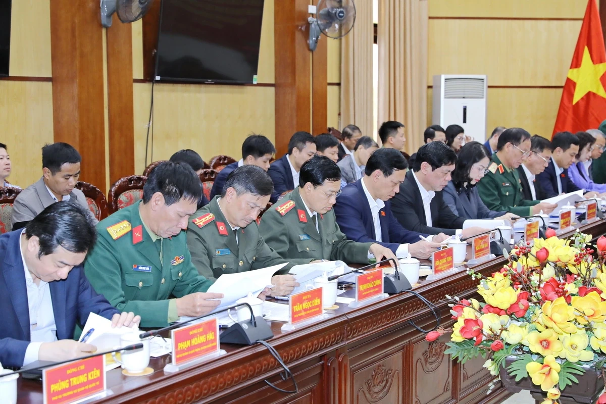 Thanh Hóa chuẩn bị chu đáo các điều kiện để tổ chức thành công cuộc bầu cử đại biểu Quốc hội khóa XVI và HĐND các cấp