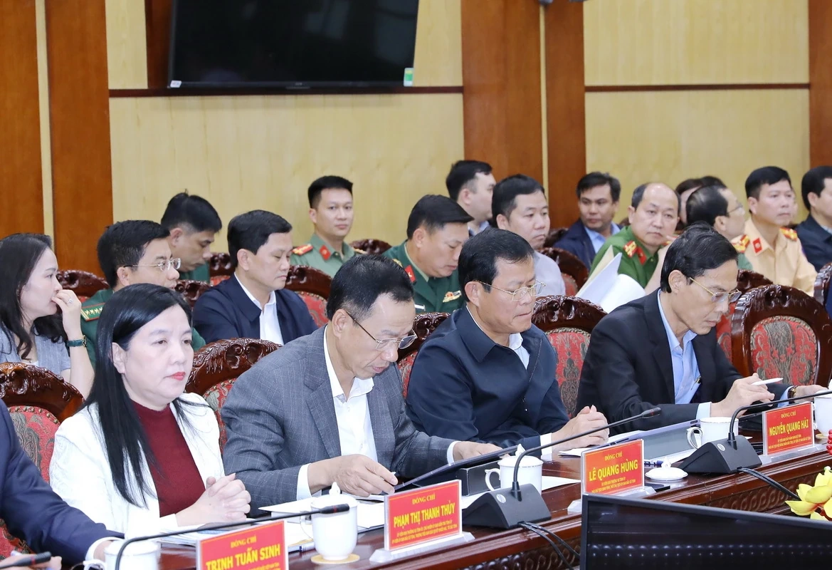 Thanh Hóa chuẩn bị chu đáo các điều kiện để tổ chức thành công cuộc bầu cử đại biểu Quốc hội khóa XVI và HĐND các cấp