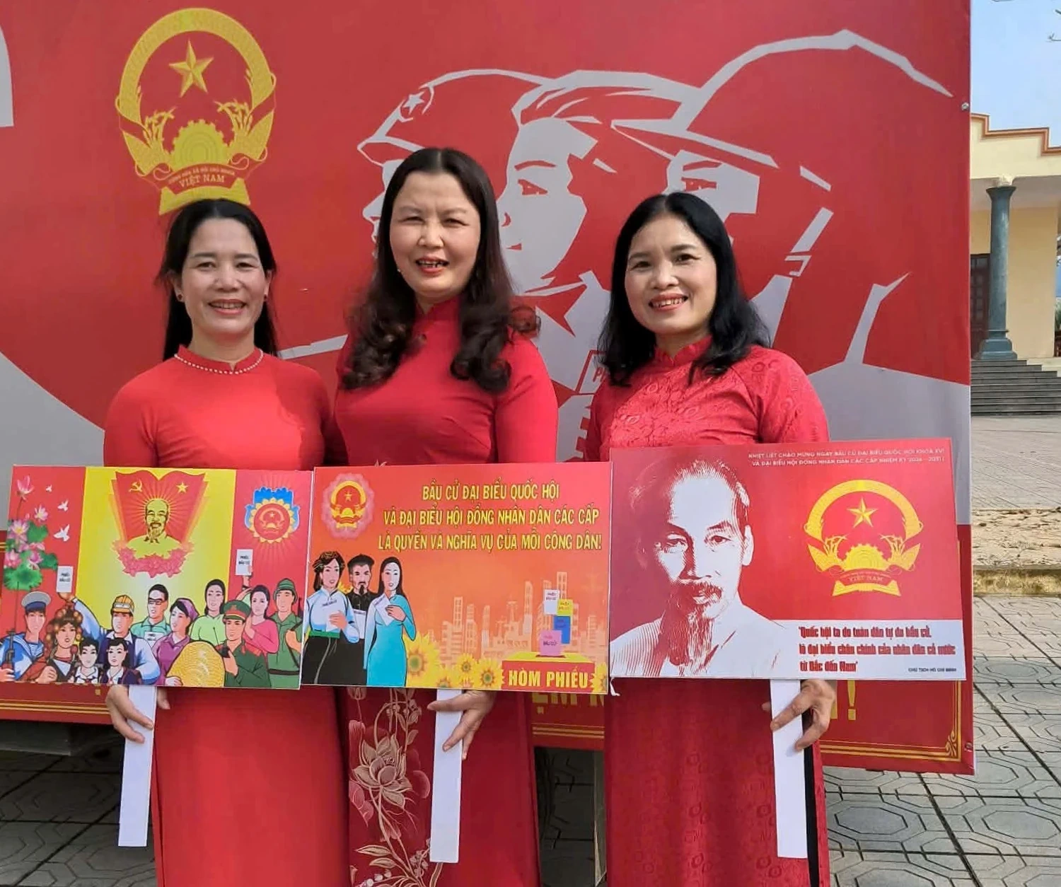 Phụ nữ Thanh Hoá: Gửi trọn niềm tin qua lá phiếu