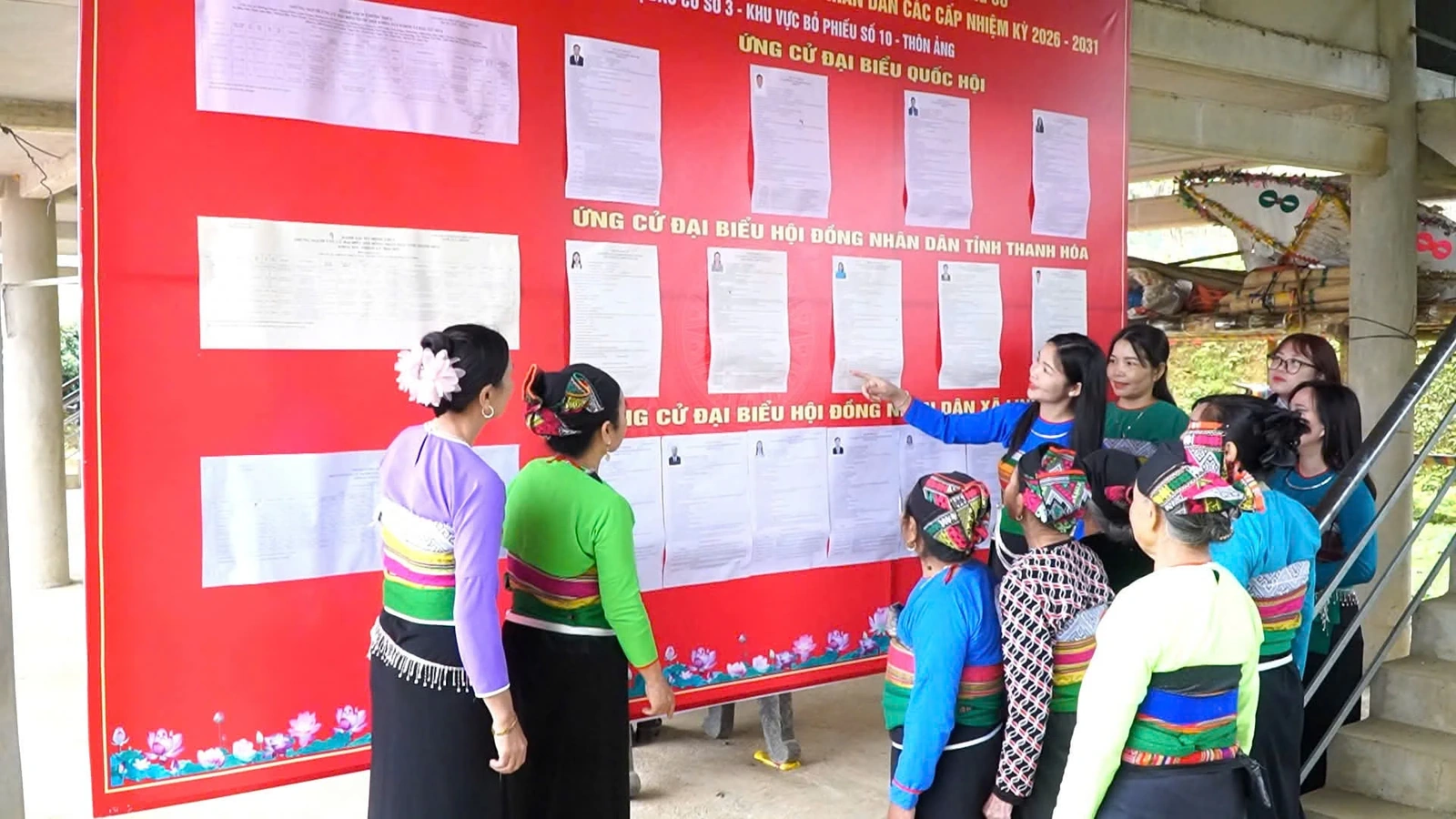 Phụ nữ Thanh Hoá: Gửi trọn niềm tin qua lá phiếu