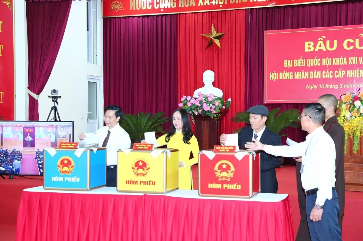 Ngày mai (15/3), gần 3 triệu cử tri trong tỉnh đi bầu cử ĐBQH khóa XVI và đại biểu HĐND các cấp, nhiệm kỳ 2026-2031