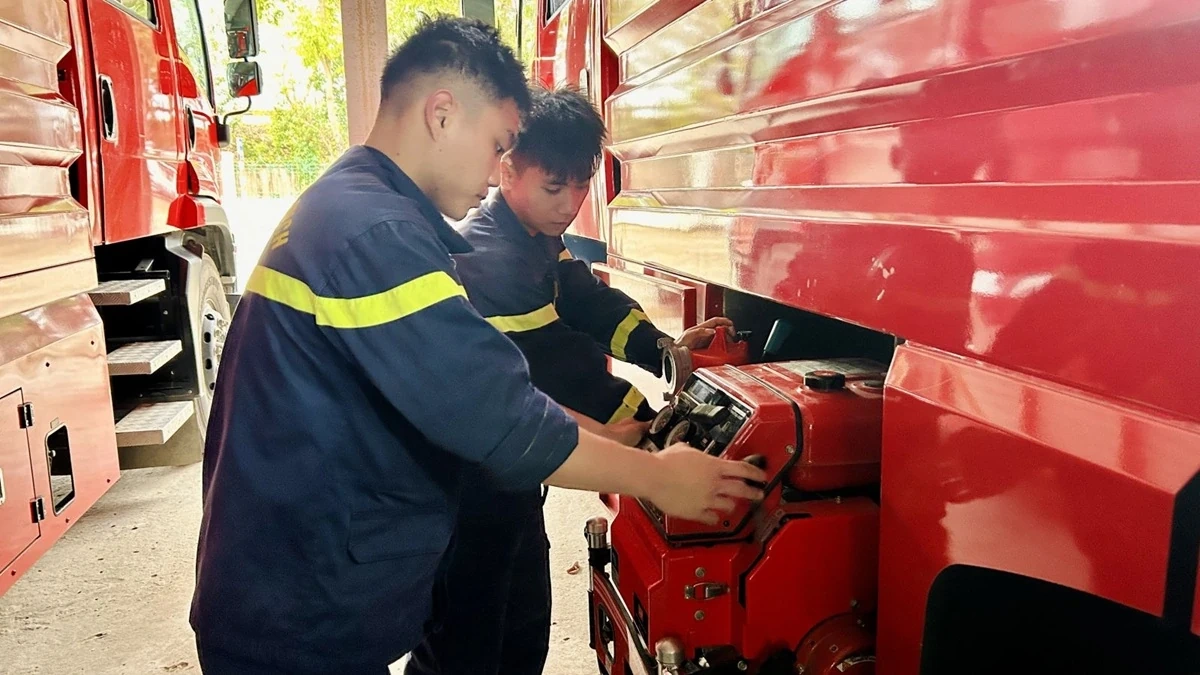 Đảm bảo an toàn PCCC tại các điểm bỏ phiếu bầu cử