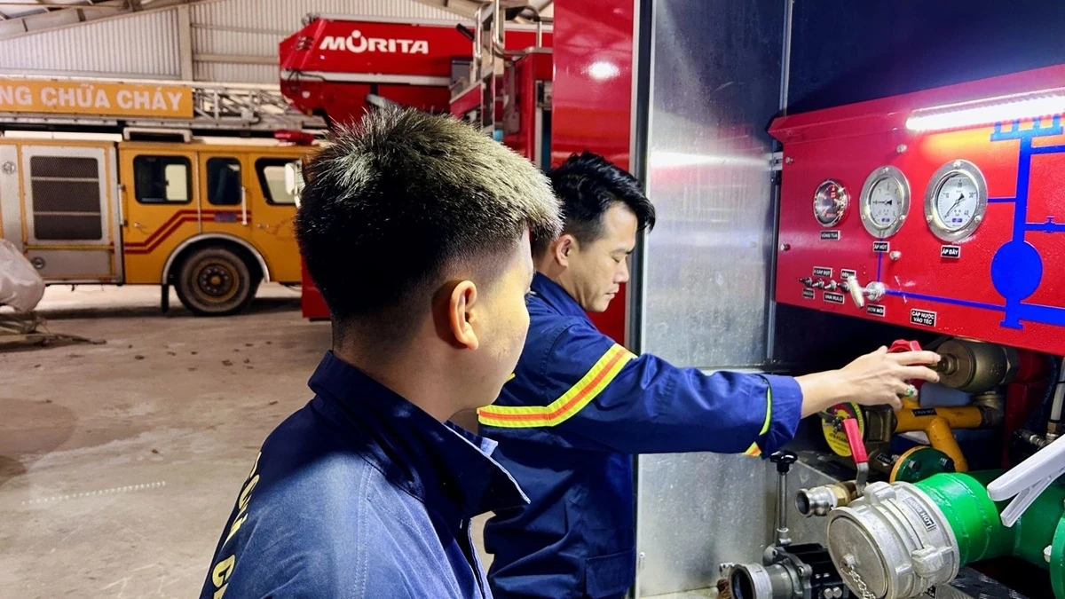 Đảm bảo an toàn PCCC tại các điểm bỏ phiếu bầu cử