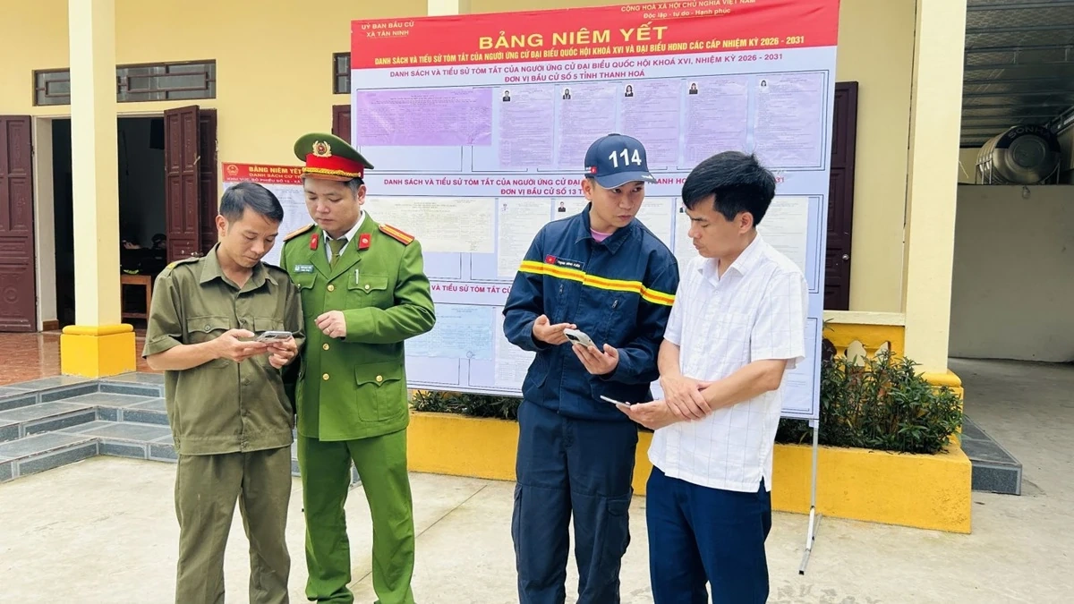 Đảm bảo an toàn PCCC tại các điểm bỏ phiếu bầu cử