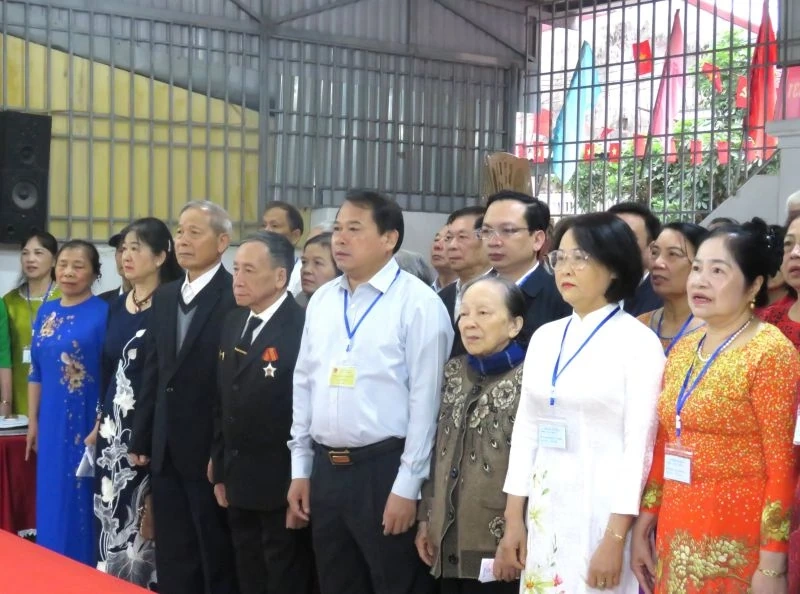 [Cập nhật] - Ngày bầu cử 15/3: Cử tri toàn tỉnh “Chung ngày hội lớn”