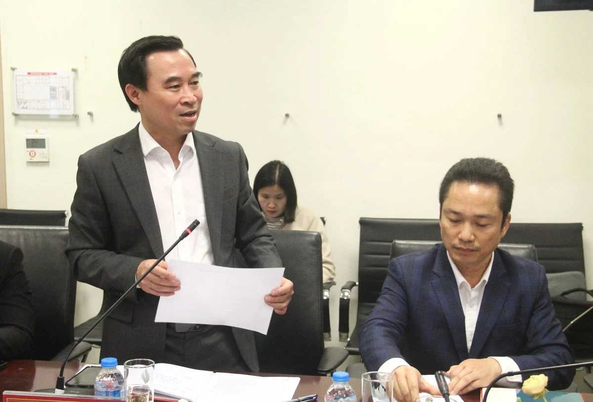 Đoàn công tác Ban Tuyên giáo và Dân vận Trung ương làm việc tại Công ty TNHH lọc hóa dầu Nghi Sơn