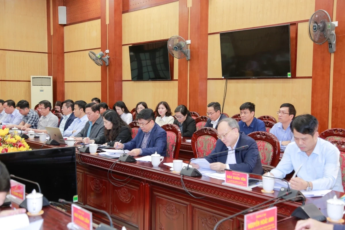 Chuẩn bị chu đáo các điều kiện để tổ chức thành công Hội nghị xúc tiến đầu tư tỉnh Thanh Hóa năm 2026