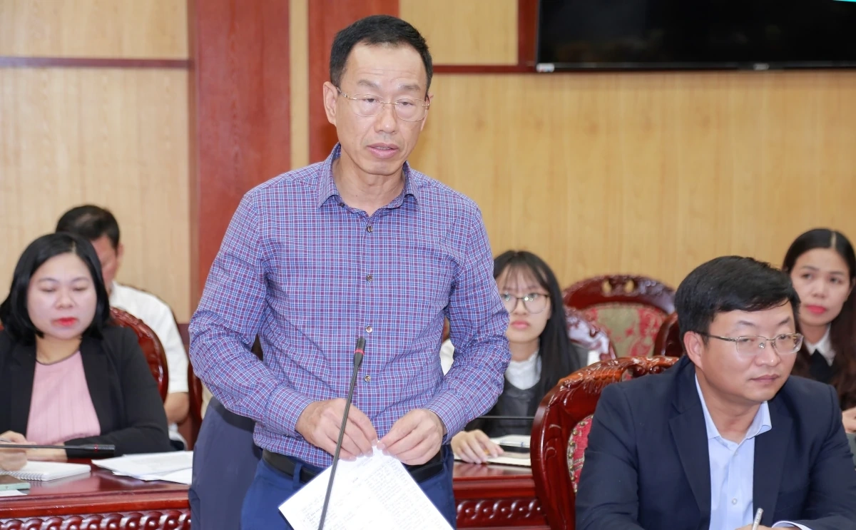 Chuẩn bị chu đáo các điều kiện để tổ chức thành công Hội nghị xúc tiến đầu tư tỉnh Thanh Hóa năm 2026