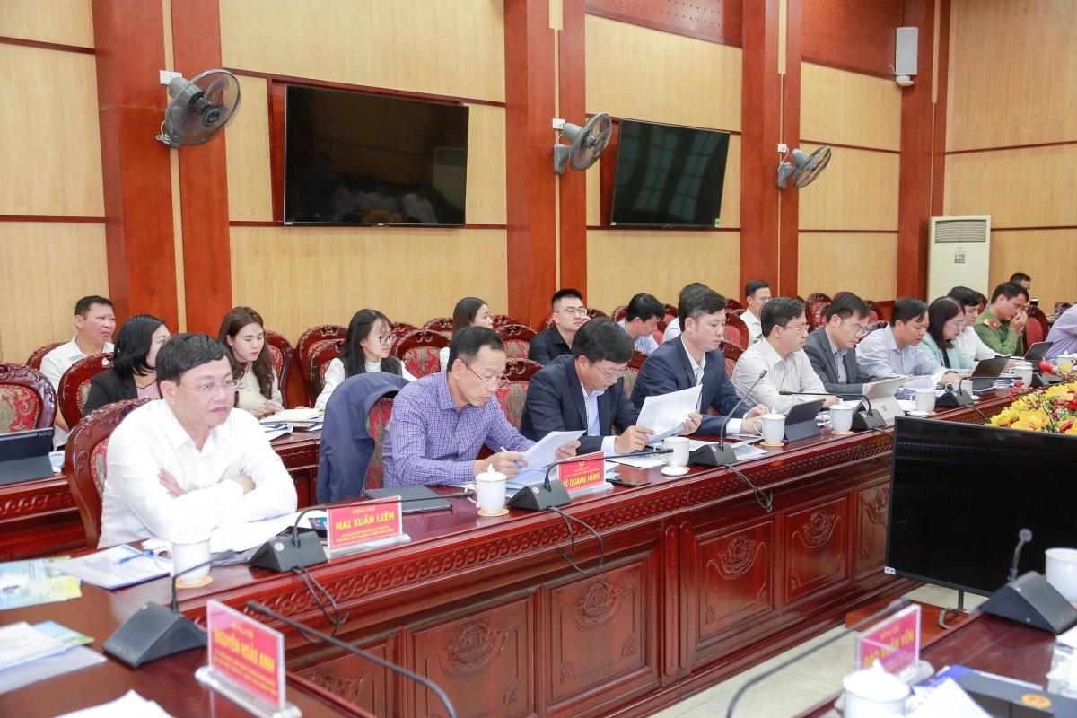 Chuẩn bị chu đáo các điều kiện để tổ chức thành công Hội nghị xúc tiến đầu tư tỉnh Thanh Hóa năm 2026