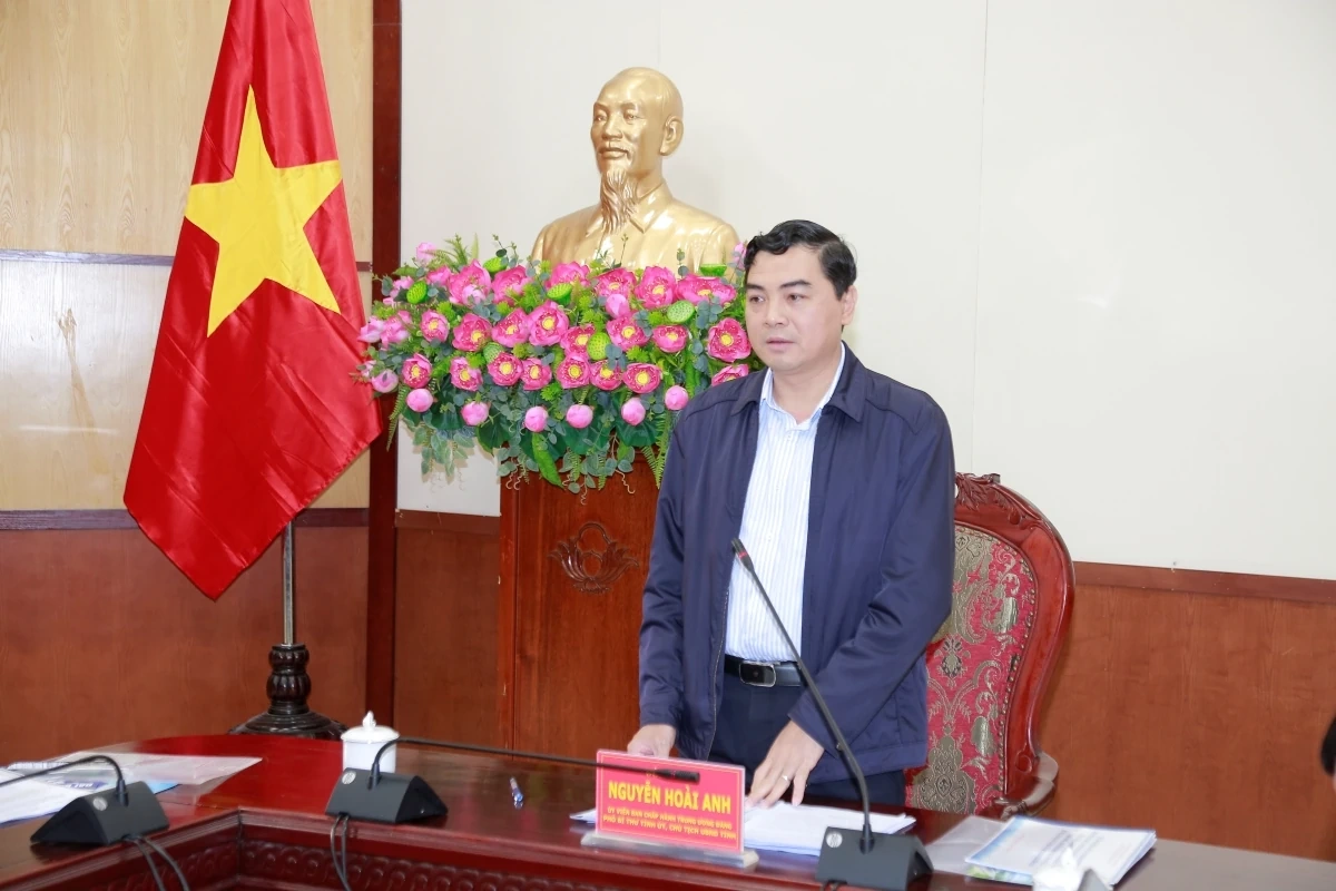 Chuẩn bị chu đáo các điều kiện để tổ chức thành công Hội nghị xúc tiến đầu tư tỉnh Thanh Hóa năm 2026