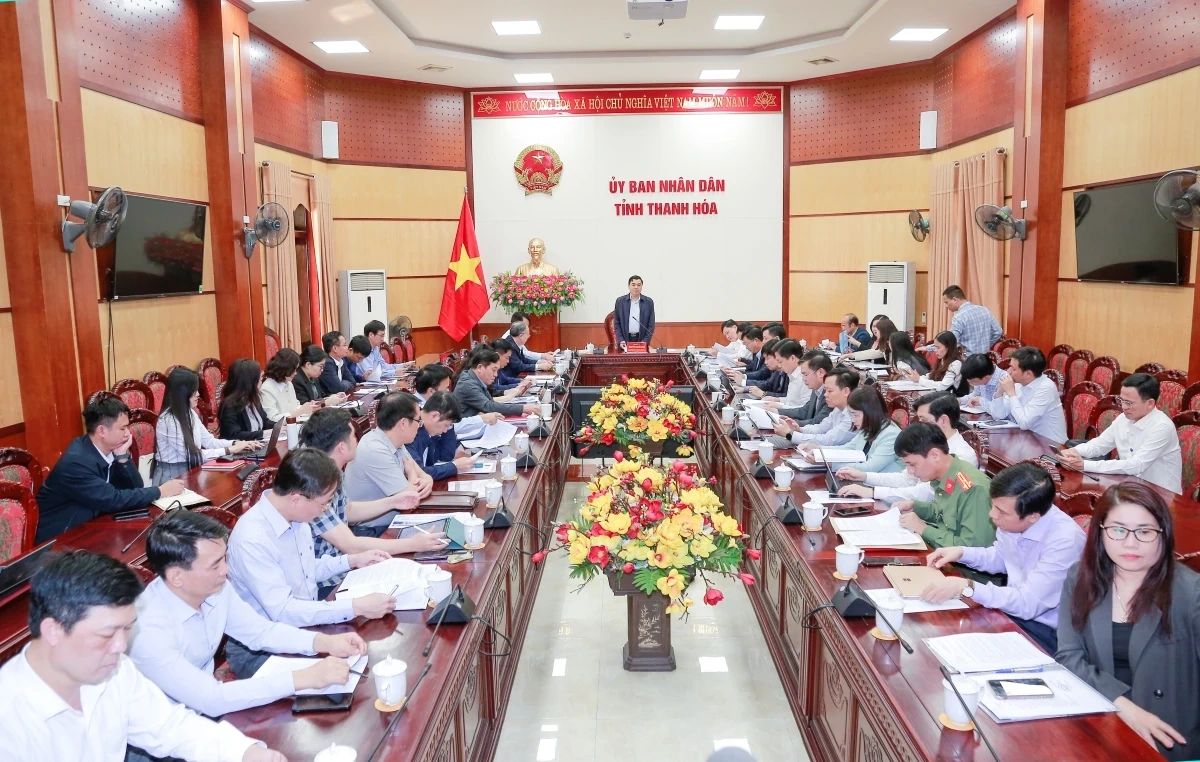 Chuẩn bị chu đáo các điều kiện để tổ chức thành công Hội nghị xúc tiến đầu tư tỉnh Thanh Hóa năm 2026