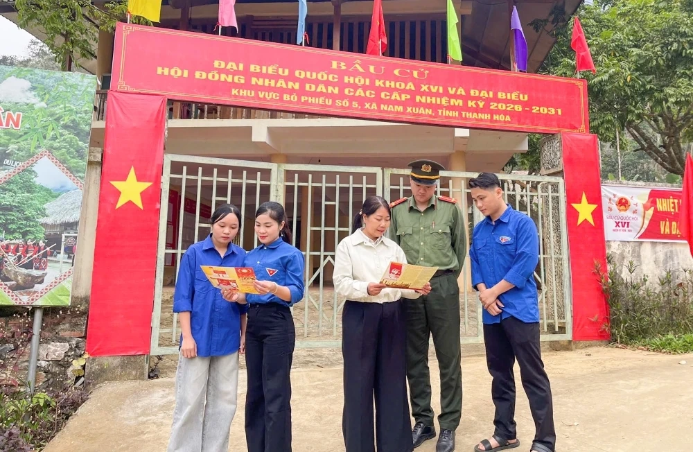 Lan tỏa mạnh mẽ công tác tuyên truyền bầu cử trong các tầng lớp Nhân dân