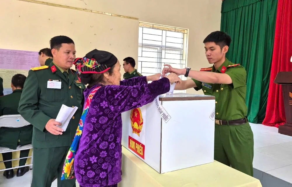 Chung ý chí - trọn niềm tin trong từng lá phiếu!