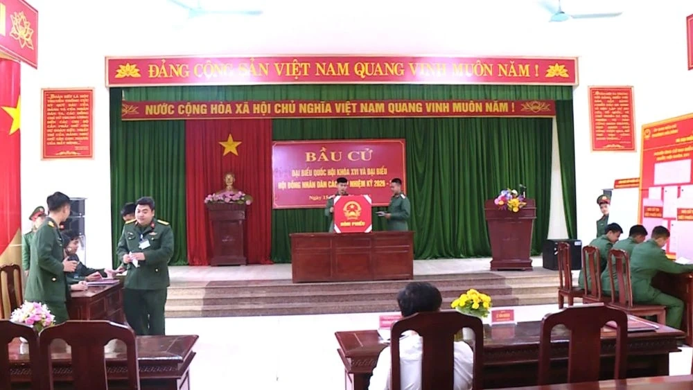 Chung ý chí - trọn niềm tin trong từng lá phiếu!