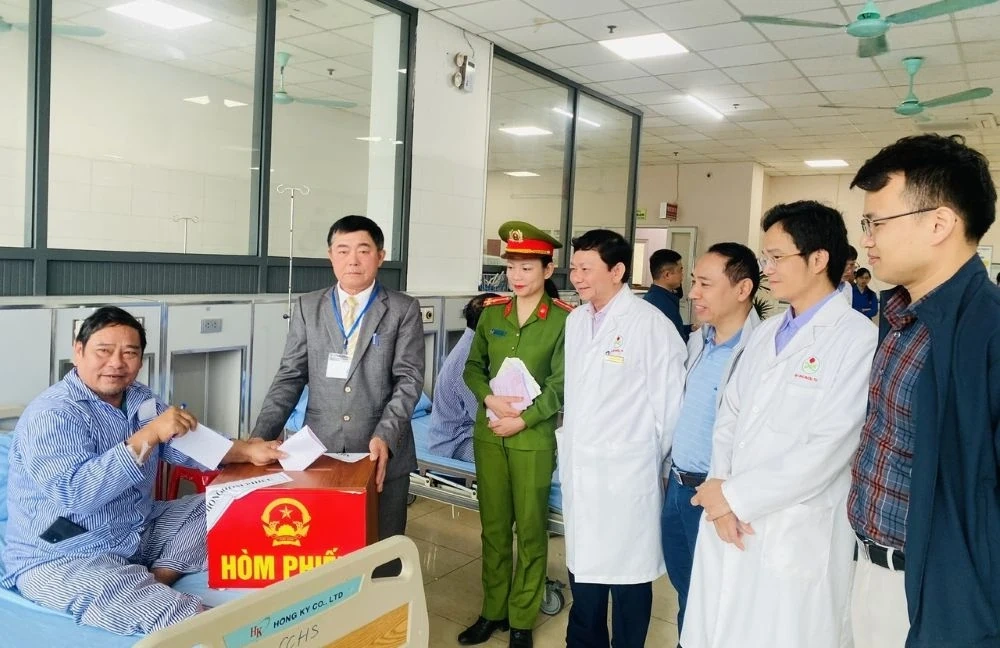 Chung ý chí - trọn niềm tin trong từng lá phiếu!