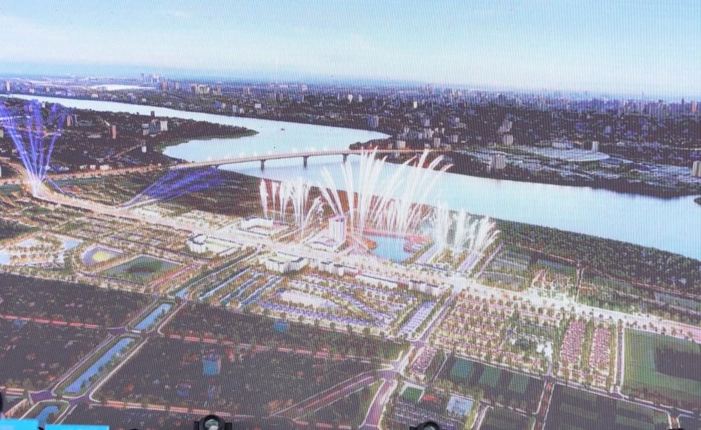 Khởi công Dự án Khu đô thị Eurowindow Light City bên bờ sông Mã