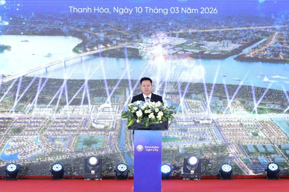 Khởi công Dự án Khu đô thị Eurowindow Light City bên bờ sông Mã