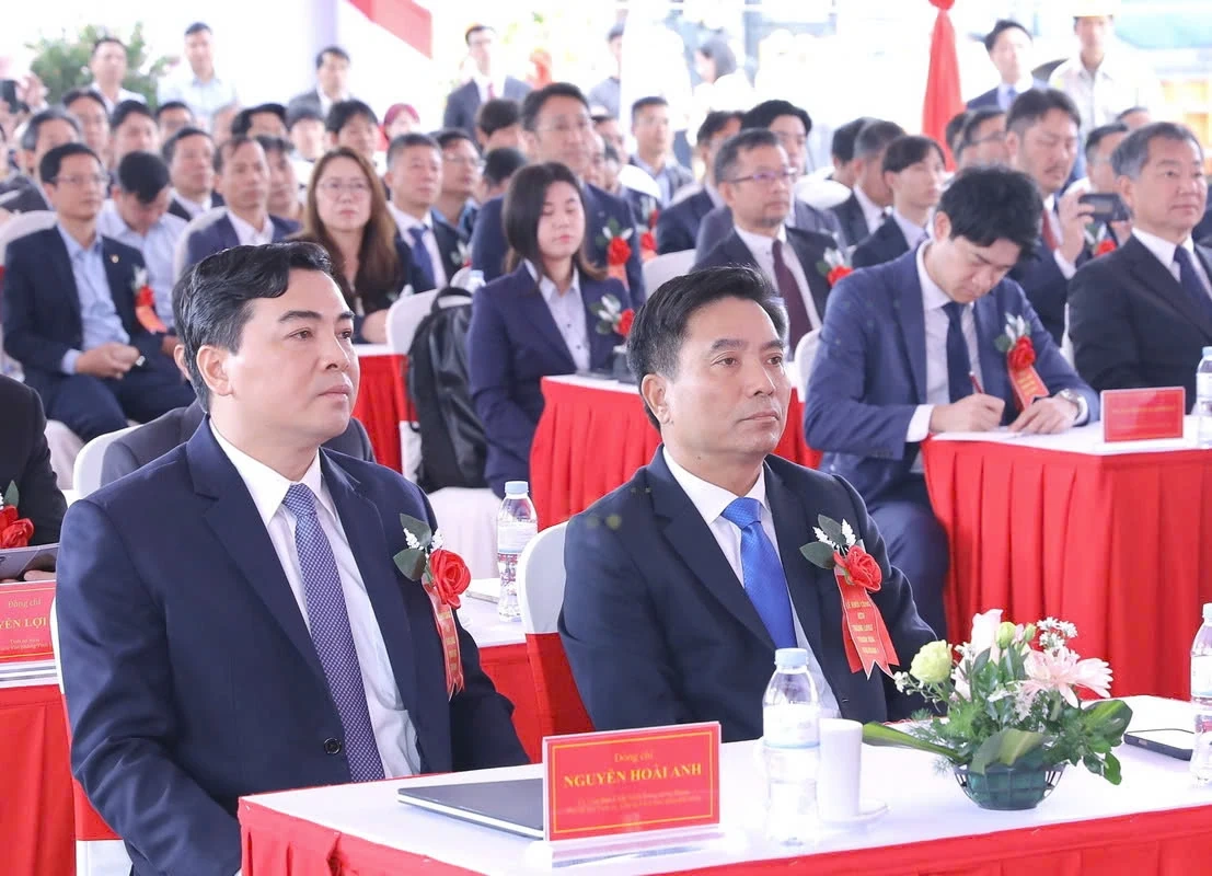 Khởi công Dự án Khu công nghiệp Thăng Long Thanh Hóa - giai đoạn 1