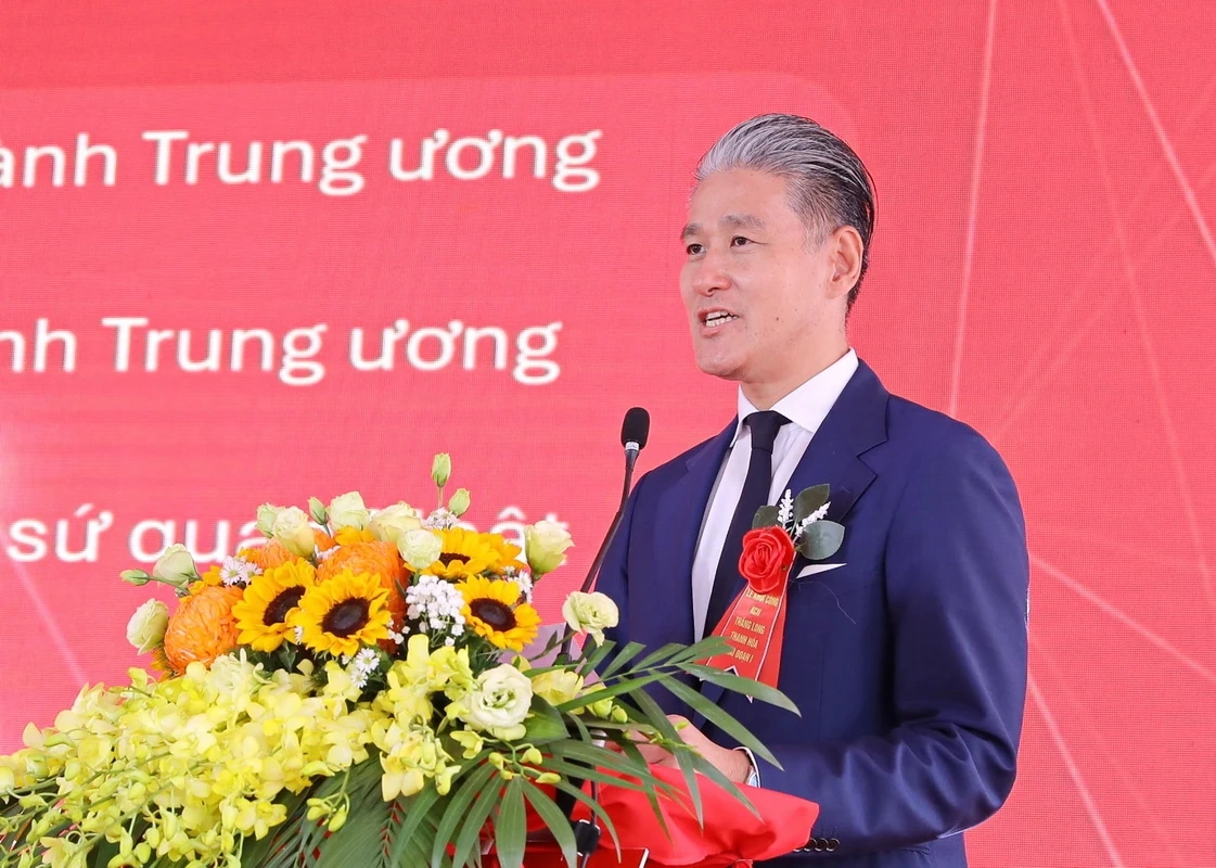 Khởi công Dự án Khu công nghiệp Thăng Long Thanh Hóa - giai đoạn 1