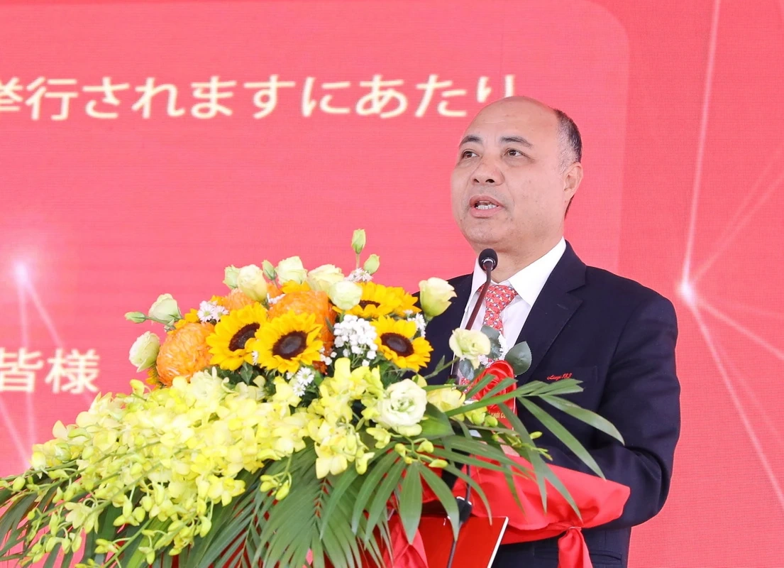 Khởi công Dự án Khu công nghiệp Thăng Long Thanh Hóa - giai đoạn 1