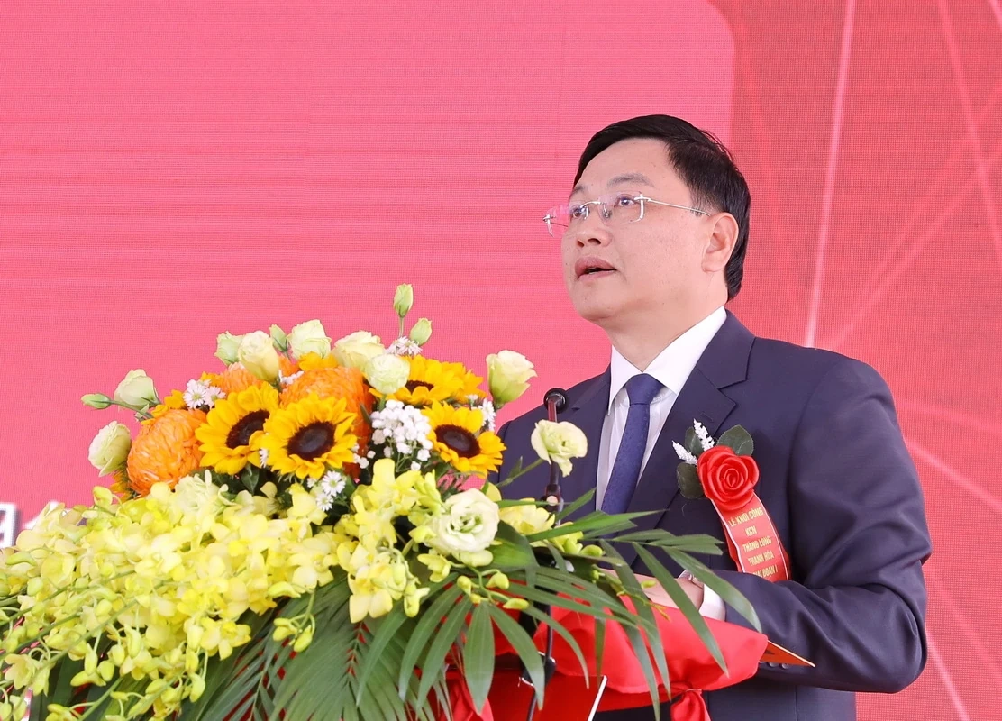 Khởi công Dự án Khu công nghiệp Thăng Long Thanh Hóa - giai đoạn 1