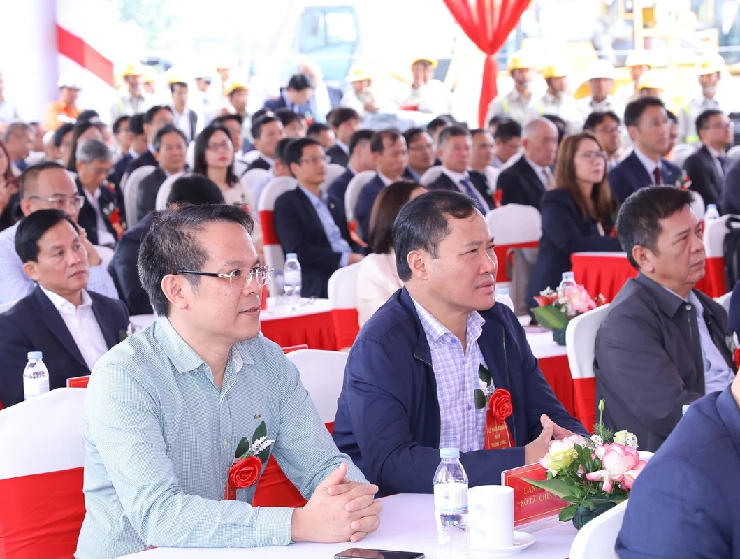 Khởi công Dự án Khu công nghiệp Thăng Long Thanh Hóa - giai đoạn 1