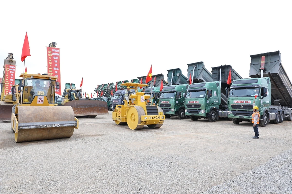 Khởi công Dự án Khu công nghiệp Thăng Long Thanh Hóa - giai đoạn 1